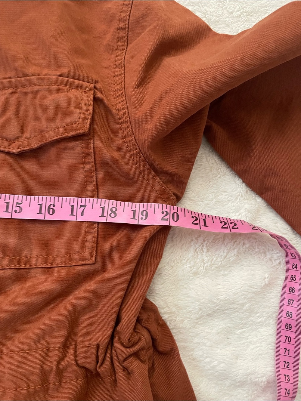 NWT Universal Thread Canvas Utility Hooded Chore Barn Jacket Size M - Picture 9 of 10